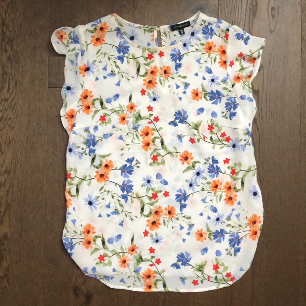 Dynamite Blouse